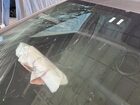 2025 Buick Enclave Preferred Серый vin: 5GAERARS9SJ246758 Damage: Windshield, Broken, Replacement Required
