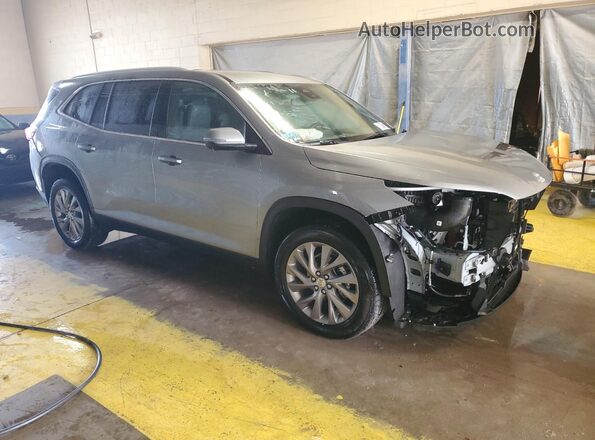 5GAERARS9SJ246758 2025 BUICK ENCLAVE Серый Передняя правая четверть