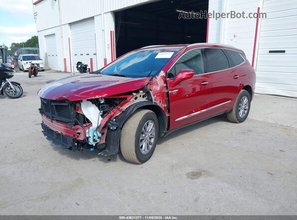 5GAERBKW1PJ136748 2023 BUICK ENCLAVE Красный Передняя левая четверть