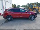 2023 Buick Enclave Essence Fwd Красный vin: 5GAERBKW1PJ136748