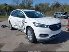 2021 Buick Enclave Fwd Essence White vin: 5GAERBKW7MJ130187