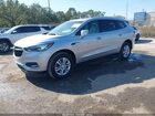 2021 Buick Enclave Fwd Essence Серебряный vin: 5GAERBKW7MJ178286