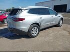 2021 Buick Enclave Fwd Essence Серебряный vin: 5GAERBKW7MJ178286