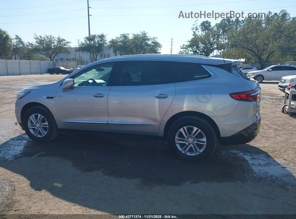 5GAERBKW7MJ178286 2021 BUICK ENCLAVE Серебряный Панорамный вид салона 360°