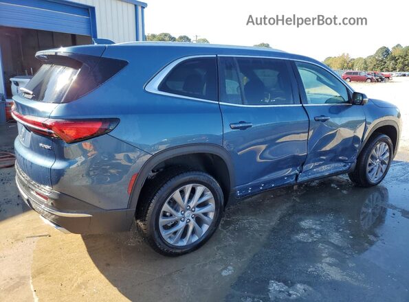 5GAEVAKS9TJ158641 2026 BUICK ENCLAVE Синий Задняя правая четверть