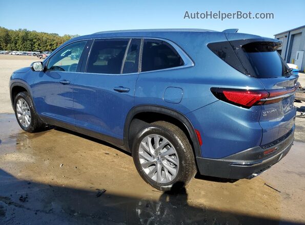 5GAEVAKS9TJ158641 2026 BUICK ENCLAVE Синий Задняя левая четверть