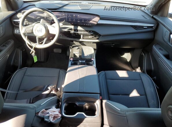 5GAEVAKS9TJ158641 2026 BUICK ENCLAVE Синий Вид панели приборов