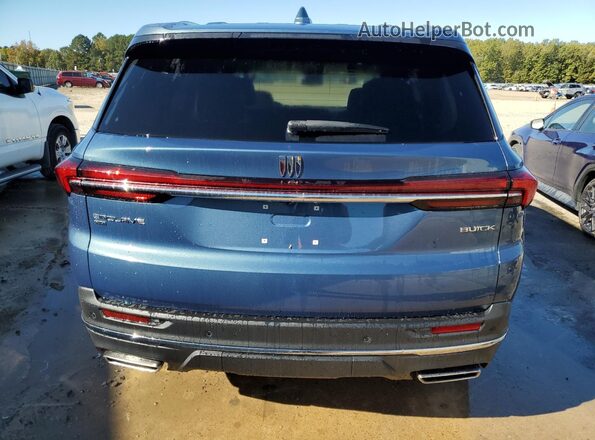 5GAEVAKS9TJ158641 2026 BUICK ENCLAVE Синий Вид сзади