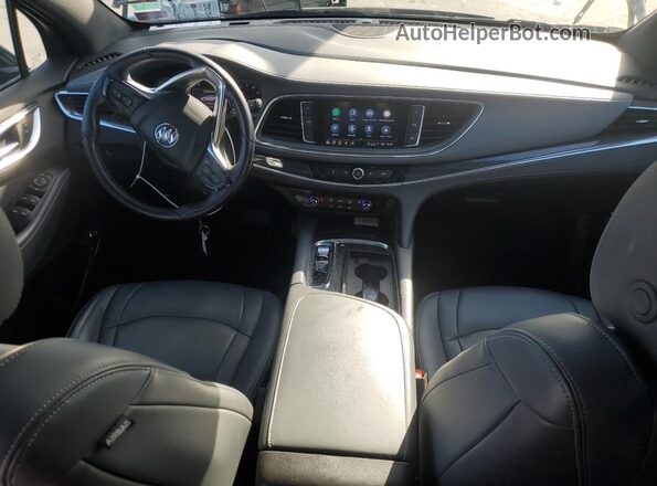 5GAEVAKW4PJ103975 2023 BUICK ENCLAVE Черный Вид панели приборов