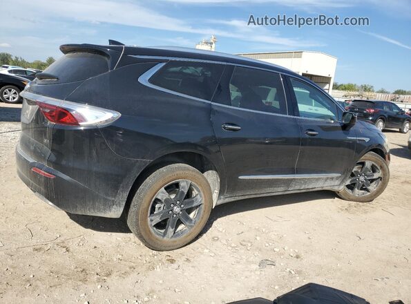 5GAEVAKWXPJ183279 2023 BUICK ENCLAVE Black Trasero derecho