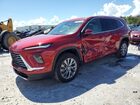 2025 Buick Enclave Preferred Red vin: 5GAEVARS8SJ163950