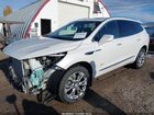 2018 Buick Enclave Avenir Белый vin: 5GAEVCKW3JJ182638