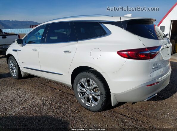 5GAEVCKW3JJ182638 2018 BUICK ENCLAVE Белый Задняя левая четверть