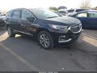 2021 Buick Enclave Awd Avenir Черный vin: 5GAEVCKW3MJ187021