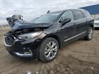 2021 Buick Enclave Avenir Черный vin: 5GAEVCKW3MJ242597