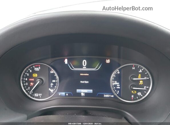 5GAEVCKWXMJ196055 2021 BUICK ENCLAVE Gray Вид задніх сидінь