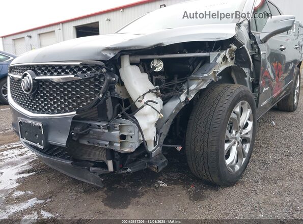 5GAEVCKWXMJ196055 2021 BUICK ENCLAVE Gray Вид спереду