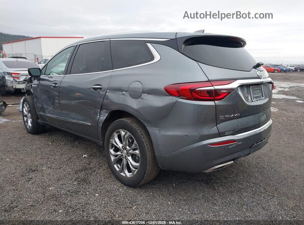 5GAEVCKWXMJ196055 2021 BUICK ENCLAVE Gray Задня ліва чверть