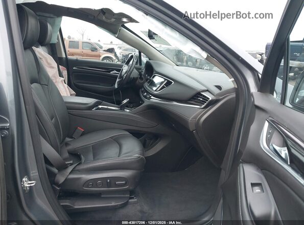 5GAEVCKWXMJ196055 2021 BUICK ENCLAVE Gray Вид салону спереду