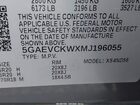2021 Buick Enclave Awd Avenir Gray vin: 5GAEVCKWXMJ196055 2021 Buick Enclave Awd Avenir Gray vin: 5GAEVCKWXMJ196055