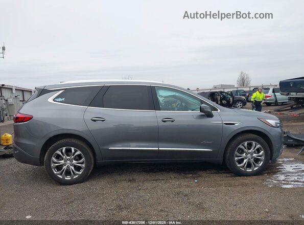 5GAEVCKWXMJ196055 2021 BUICK ENCLAVE Gray Панорамний вид салону 360°
