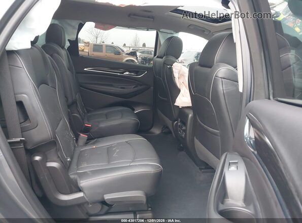 5GAEVCKWXMJ196055 2021 BUICK ENCLAVE Gray Вид наклейки з VIN-кодом