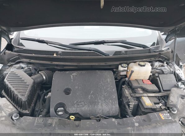5GAEVCKWXMJ196055 2021 BUICK ENCLAVE Gray Вид ззаду