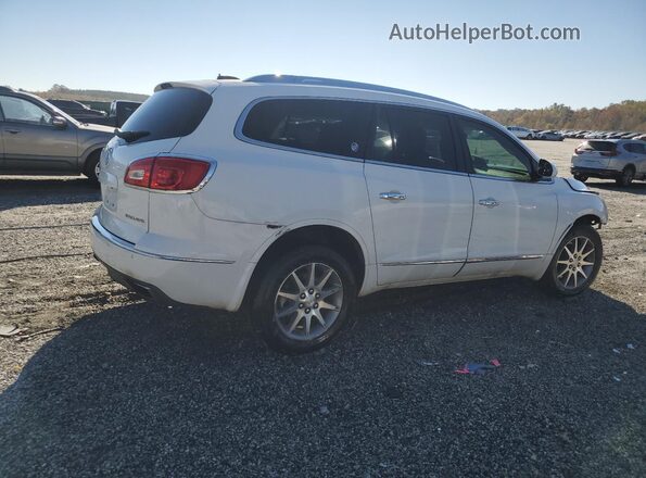 5GAKRBKD6GJ306930 2016 BUICK ENCLAVE Белый Задняя правая четверть