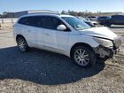 2016 Buick Enclave Белый vin: 5GAKRBKD6GJ306930