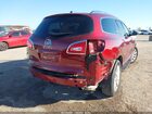 2016 Buick Enclave Premium Темно-бордовый vin: 5GAKRCKD9GJ268745