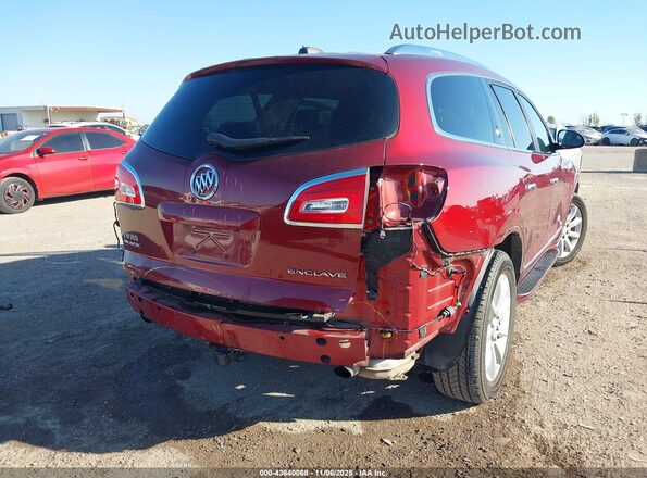 5GAKRCKD9GJ268745 2016 BUICK ENCLAVE Темно-бордовый Вид спереди