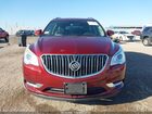2016 Buick Enclave Premium Темно-бордовый vin: 5GAKRCKD9GJ268745