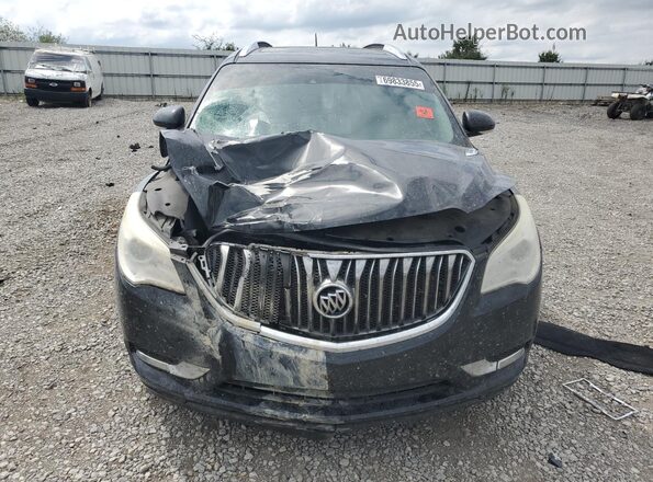 5GAKVBKD7GJ147198 2016 BUICK ENCLAVE Черный Вид спереди