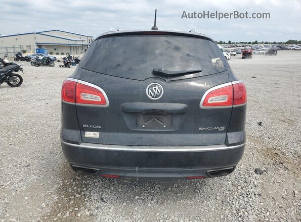 5GAKVBKD7GJ147198 2016 BUICK ENCLAVE Черный Вид сзади