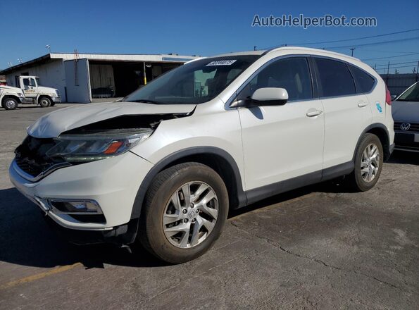 5J6RM3H7XGL030690 2016 HONDA CRV Белый Передняя левая четверть