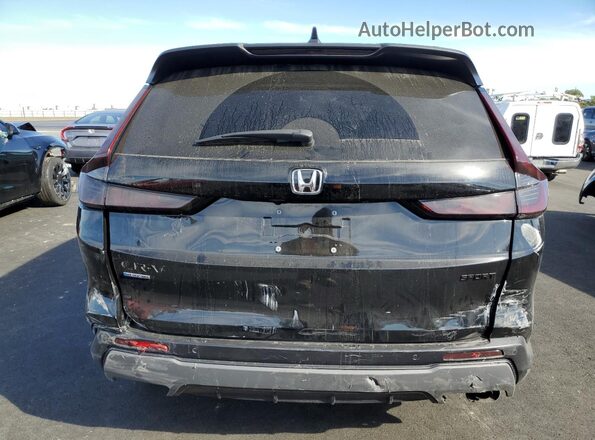 5J6RS5H84RL000646 2024 HONDA CR-V Черный Вид сзади