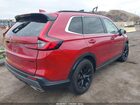 2024 Honda Cr-v Hybrid Sport-l Красный vin: 5J6RS6H80RL018308