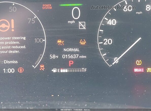5J6RS6H80RL018308 2024 HONDA CR-V HYBRID Красный 