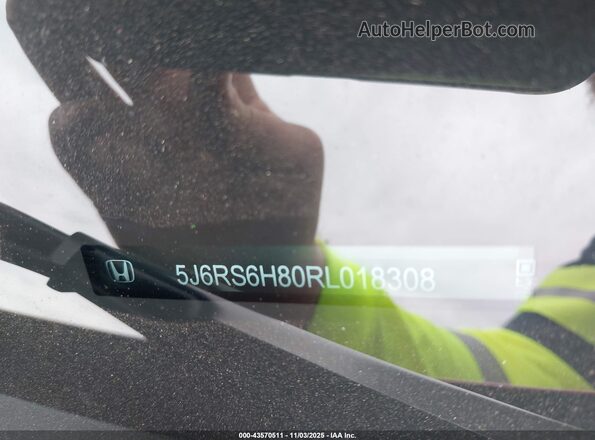 5J6RS6H80RL018308 2024 HONDA CR-V HYBRID Красный 