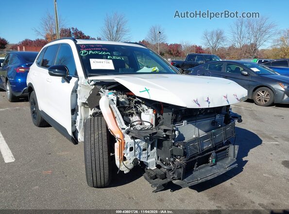 5J6RS6H89RL027475 2024 HONDA CR-V HYBRID Белый Передняя правая четверть