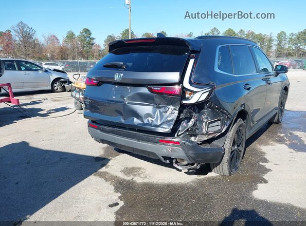 5J6RS6H92PL000401 2023 HONDA CR-V HYBRID Серый Вид спереди