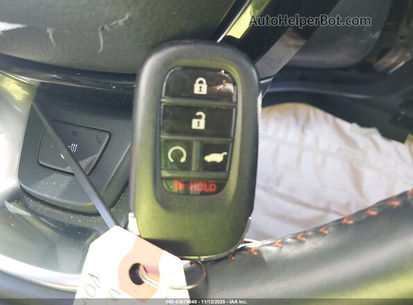 5J6RS6H97PL009739 2023 HONDA CR-V HYBRID Серебряный Вид панели приборов
