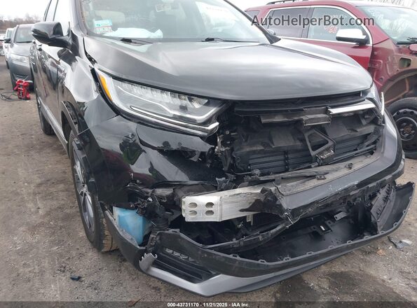 5J6RT6H80NL025475 2022 HONDA CR-V HYBRID Черный Вид спереди