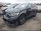 2022 Honda Cr-v Hybrid Ex-l Черный vin: 5J6RT6H80NL025475