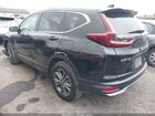 2022 Honda Cr-v Hybrid Ex-l Черный vin: 5J6RT6H80NL025475