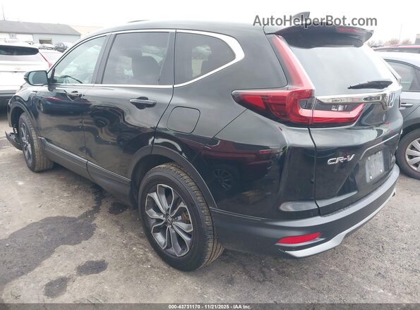 5J6RT6H80NL025475 2022 HONDA CR-V HYBRID Черный Задняя левая четверть