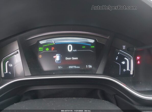 5J6RT6H80NL025475 2022 HONDA CR-V HYBRID Черный Вид задних сидений