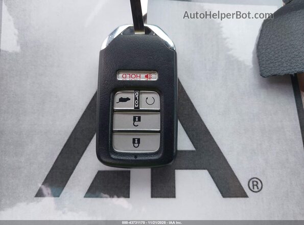5J6RT6H80NL025475 2022 HONDA CR-V HYBRID Черный Вид панели приборов