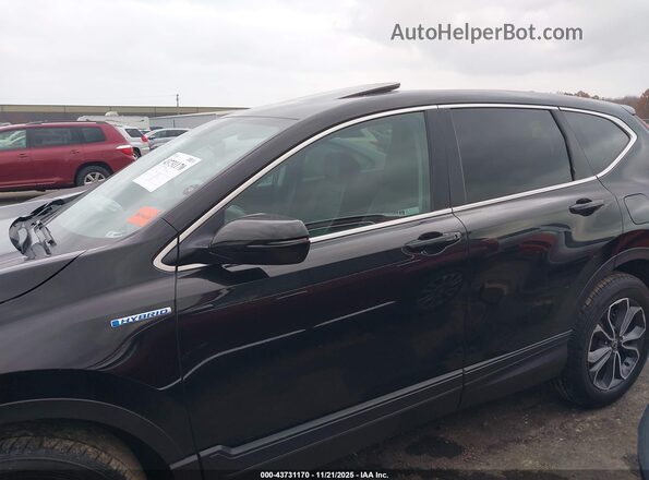 5J6RT6H80NL025475 2022 HONDA CR-V HYBRID Черный Панорамный вид салона 360°