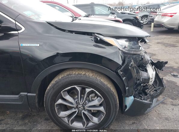 5J6RT6H80NL025475 2022 HONDA CR-V HYBRID Черный 